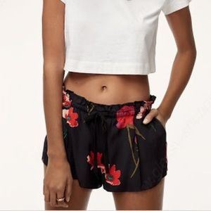 Wilfred floral shorts